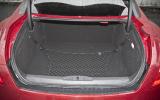 Peugeot RCZ R boot space