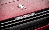 Peugeot badging