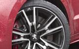 19in Peugeot RCZ R alloy wheels