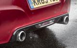 Peugeot RCZ R dual exhaust