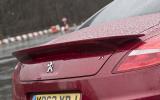 Peugeot RCZ R rear spoiler