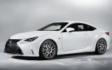 no title Lexus to show new RC300h F Sport in Geneva