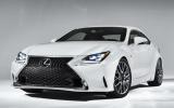 Lexus to show new RC300h F Sport in Geneva