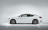 no title New Lexus RC300h F Sport revealed revealed ahead of Geneva motor show