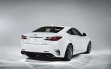no title New Lexus RC300h F Sport revealed revealed ahead of Geneva motor show