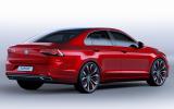 no title Volkswagen New Midsize Coupe concept unveiled at Beijing