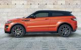 no title Hot new Range Rover Evoque gets 281bhp