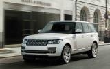 no title New LWB Range Rover revealed