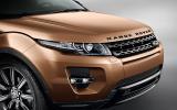 no title Revised Range Rover Evoque for 2014