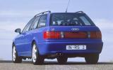 History of the Audi RS2 - picture special