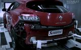 no title Renault's Nürburgring record Mégane previewed in new video