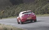 Renault Megane RS rear quarter