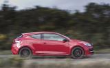 Renault Megane RS side profile