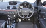 Renault Megane RS dashboard