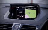 Renault Megane RS infotainment system