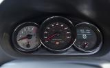 Renault Megane RS instrument cluster