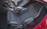 Renault Megane RS sport seats
