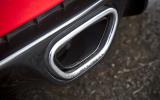 Renault Megane RS single exhaust