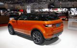 Hot new Range Rover Evoque gets 281bhp