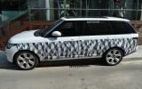 Range Rover long-wheelbase spotted