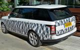 Range Rover long-wheelbase spotted