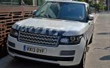 Range Rover long-wheelbase spotted