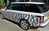 Range Rover long-wheelbase spotted