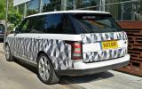 Range Rover long-wheelbase spotted