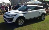 no title Salon Prive 2013: Clark Abel design Range Rover Evoque 'Dakar' revealed