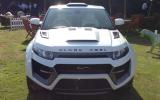 no title Salon Prive 2013: Clark Abel design Range Rover Evoque 'Dakar' revealed