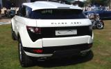 no title Salon Prive 2013: Clark Abel design Range Rover Evoque 'Dakar' revealed