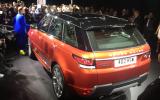 New York motor show: Range Rover Sport