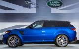New 542bhp Range Rover Sport SVR revealed New 542bhp Range Rover Sport SVR revealed