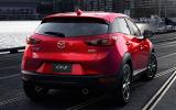Mazda CX-3 crossover revealed at LA motor show