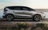 Renault reveals new Espace crossover Renault reveals new Espace crossover