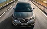 Renault reveals new Espace crossover Renault reveals new Espace crossover