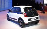 Turbo power for rear-drive Renault Twingo