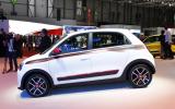 Turbo power for rear-drive Renault Twingo