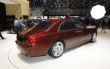 Rolls-Royce Ghost gets facelift
