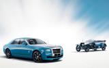 Shanghai motor show: Rolls-Royce Ghost Alpine Trial Centenary