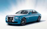 Shanghai motor show: Rolls-Royce Ghost Alpine Trial Centenary