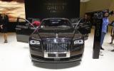 Rolls-Royce Ghost gets facelift