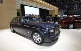 Rolls-Royce Ghost gets facelift