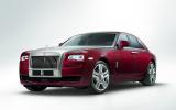 no title Rolls-Royce Ghost gets new facelift