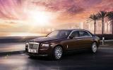 no title Rolls-Royce Ghost gets new facelift