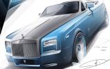 no title Rolls-Royce celebrates speed record with new Phantom