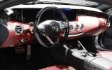 no title Mercedes-Benz S-class coupe revealed