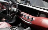 no title Mercedes-Benz S-class coupe revealed