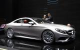 no title Mercedes-Benz S-class coupe revealed