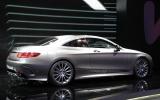 no title Mercedes-Benz S-class coupe revealed
